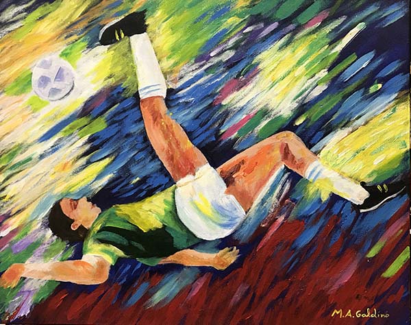 Jogador - 40 x 50 - AST - 2019